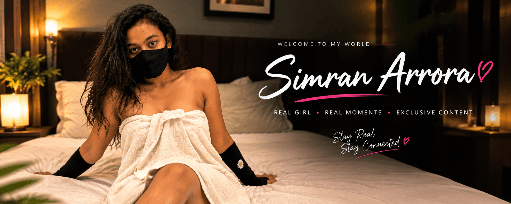 Simran Arrora - Welcome to My World - Official Creator Banner